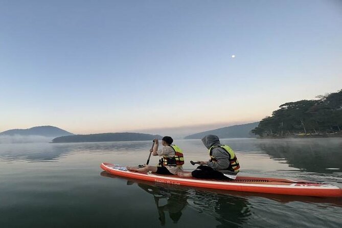 SUP or Kayak Tour With a Guide in Tuyen Lam Lake - Booking Process