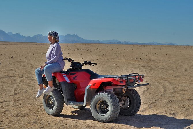 Super Safari ATV Quad, Camel Ride, and Dinner - Sharm El Sheikh - Booking Details