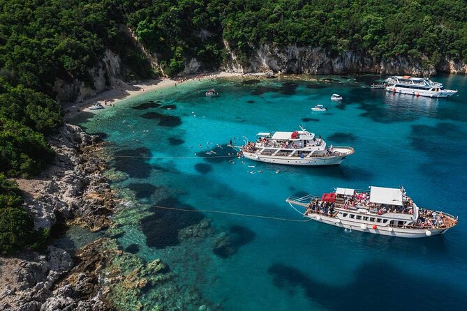 Syvota and Blue Lagoon Day Cruise From Corfu - Cancellation Policy