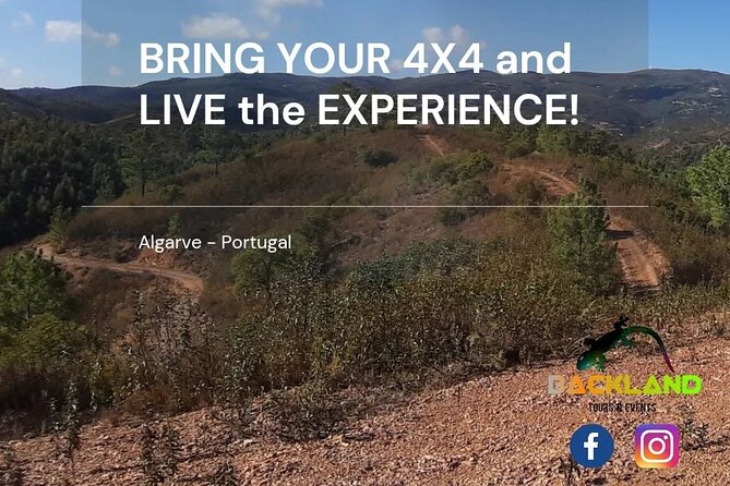 Tag-Along - Self Drive - 4x4 Tours, Bring Your 4x4 / 4wd! (Jeep and Suv) - Fees and Taxes Included