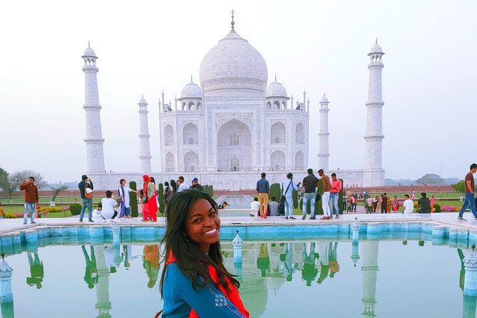 Taj Mahal & Agra All Inclusive Private Day Tour From Delhi by Car With Guide - Cancellation Policy