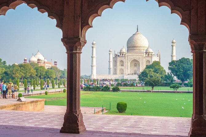 Taj Mahal and Agra Fort Private Full-Day Tour From Delhi - How to Book Your Tour