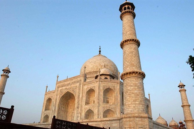 Taj Mahal and Agra Fort: Private Surnise Tour From Jaipur (by Road) - Frequently Asked Questions