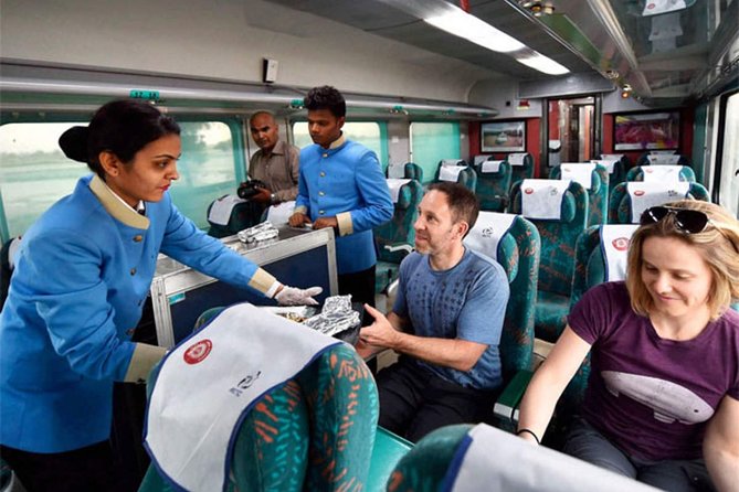 Taj Mahal and Agra Tour By Express Train - Cancellation Policy