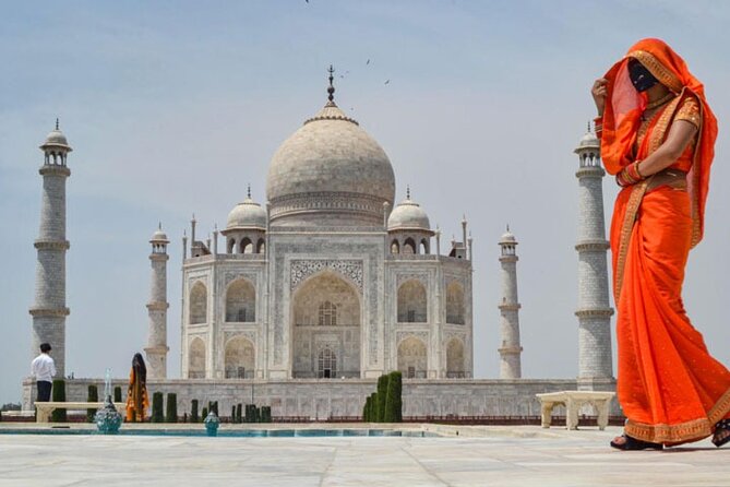 Taj Mahal Day Tour by Gatimaan Express Train - Price and Booking Information