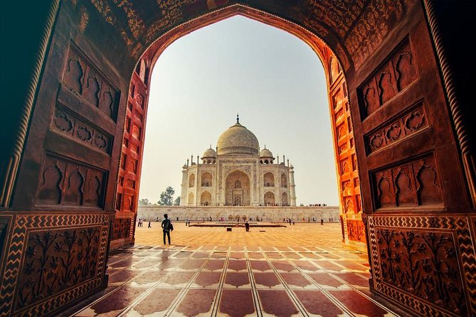 Taj Mahal Day Trip From Jaipur Ending in Delhi - Price and Booking