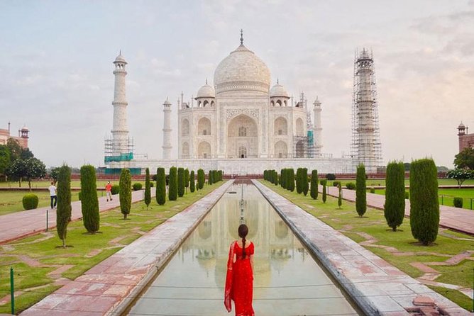 Taj Mahal Private Tour by Train - Booking Confirmation