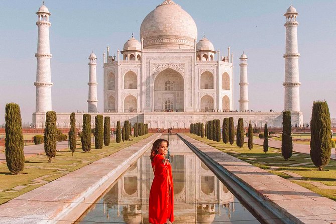 Taj Mahal Private Tour in the Twilight With Agra Fort - Cancellation Policy