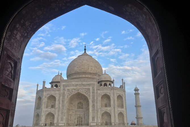 Taj Mahal Sunrise Day Tour From Delhi - Inclusions