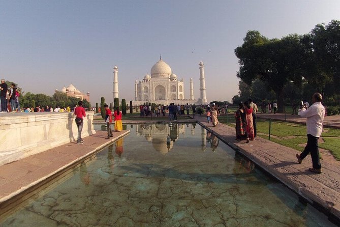 Taj Mahal Sunrise & Sunset Tour By Car - The Sum Up