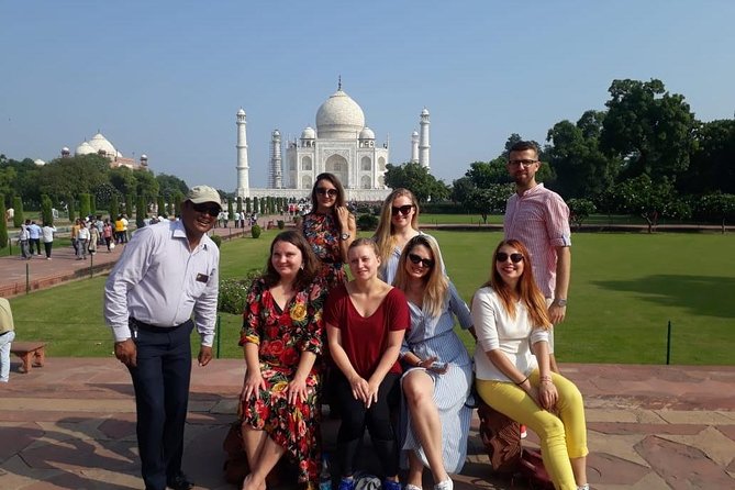 Taj Mahal Tour From Delhi Airport - Customer Satisfaction Guaranteed