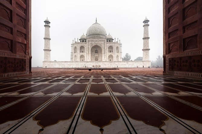 Taj Mahal Tour From Delhi by Train and Back With Lunch - Cancellation Policy