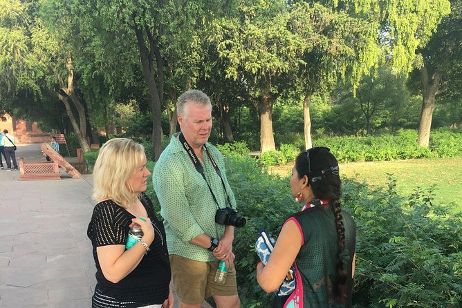 Taj Mahal Trip (Delhi-Agra-Delhi) - Accessibility Information