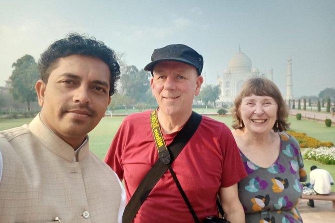 Taj Mahal With Fatehpur Sikri Tour by Car From Jaipur - Pricing Information