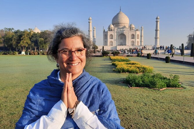 Tajmahal With Lion Safari Same Day Trip - Booking and Pricing Details