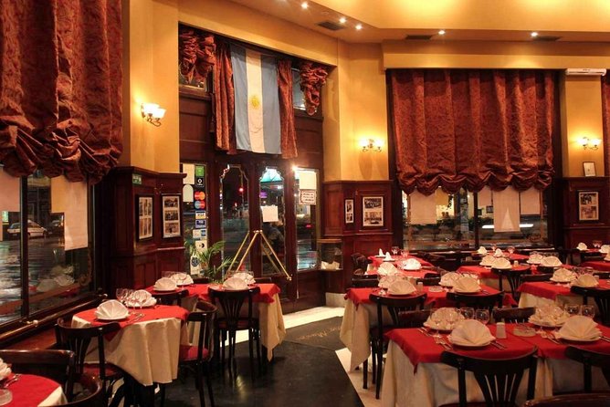 Tango Dinner Show Homero Manzi Menu South - Reviews and Ratings