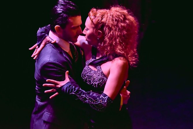 Tango Show Piazzolla Optional Dinner