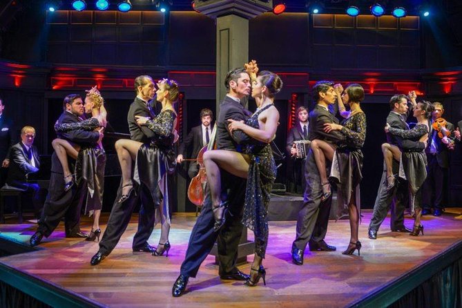 Tango Show Querandi Optional Dinner - Customer Reviews