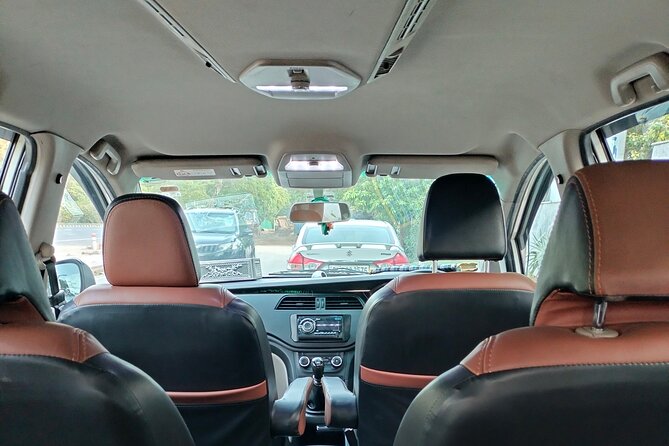 Taxi for Taj Mahal Tour - Additional Information