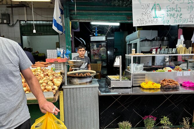 Tel Aviv: Food Tasting Tour of Hatikva Private Tour Guide Market - Booking Information