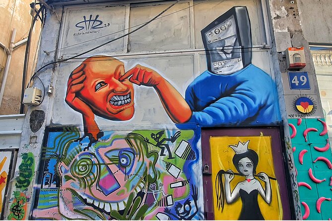 Tel Aviv Street Art Tour (Graffiti) - Accessibility Considerations