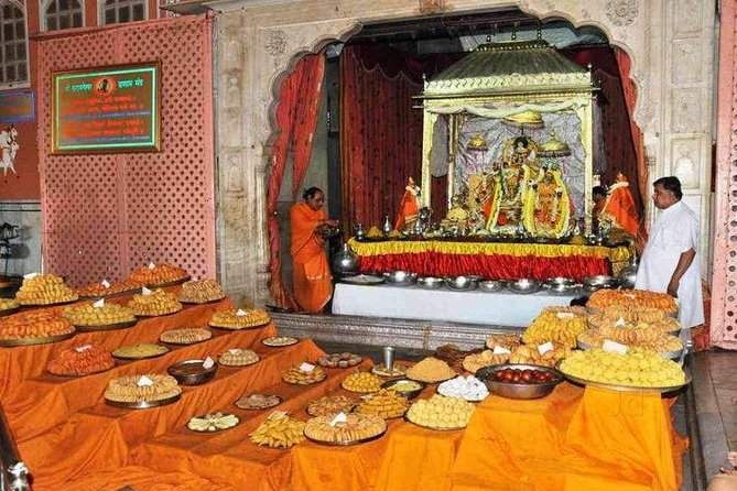 Temple Tour - Booking Options