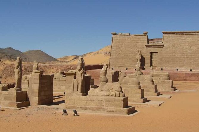 Temples of Wadi Es-Sebua Entry Ticket - Location Information