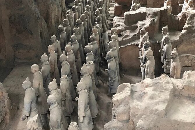 Terracotta Army Tour, Muslim Quarter and Dayanta Fountain Show - Cancellation Policy