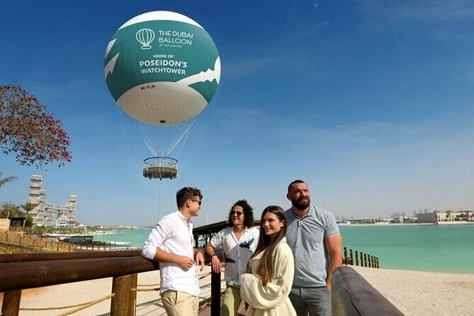 The Dubai Balloon at Atlantis - Booking Price and Policies
