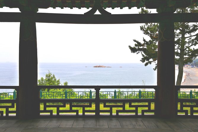 The East Sea of Gyeongju Private Tour:Gampo Port,Tomb of King Munmu+Yonggul Cave - Directions and Transportation
