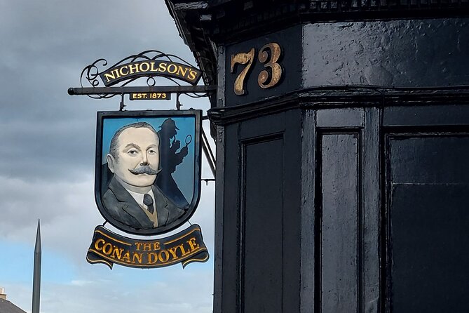 The Edinburgh of Sherlock Holmes Private Walking Tour in English - Limited Availability Advisory