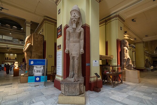 The Egyptian Museum, Khan El Khalili, and the Citadel Day Tour. - Booking Instructions