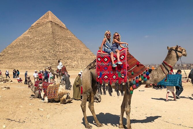 The Great Pyramids of Giza and Sphinx Tour - Confirmation Process