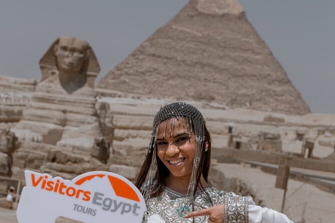 The Great Pyramids of Giza, Sphinx & The Egyptian Museum - Transportation and Guides