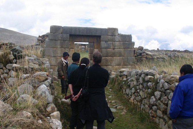 The Inca Citadel of Hunucoviejo - Wanucomarka - La Union - Inclusions and Amenities Provided