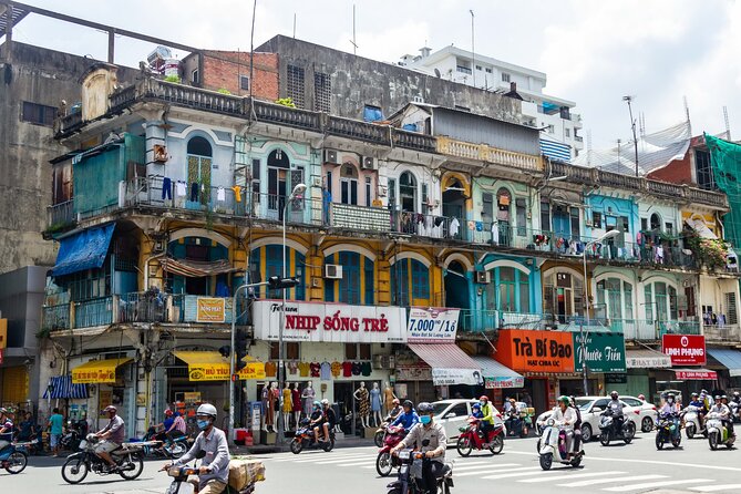 The Insiders Saigon Half Day Tour by Vespa - Vespa Experience