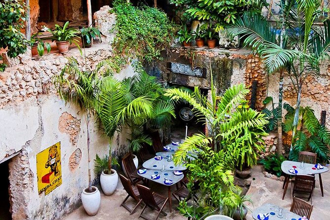 The Island Pongwe Restaurant; Secret Garden Restaurant; The Rock Restaurant - Timing: Start Time at 08:00 Am