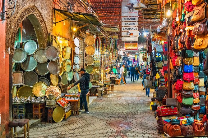 The Medina of Marrakech by Doing Shopping Visits - Booking Options and Guarantees
