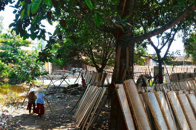 Tho Ha Handicraft Village Tour Making Rice Crackers; Local Market - Tour Activities and Additional Information