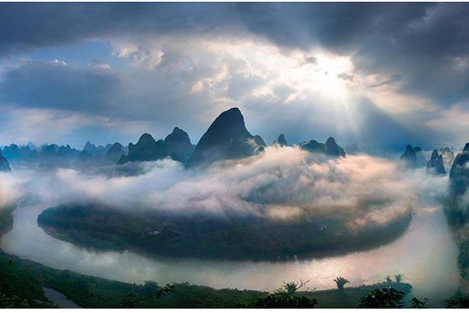 Three Days Car Rental With English Driver in Guilin, Yangshuo and Longsheng