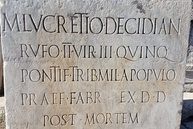Three-Hour Guided Tour of Pompeii With an Archaeologist - Pricing Information