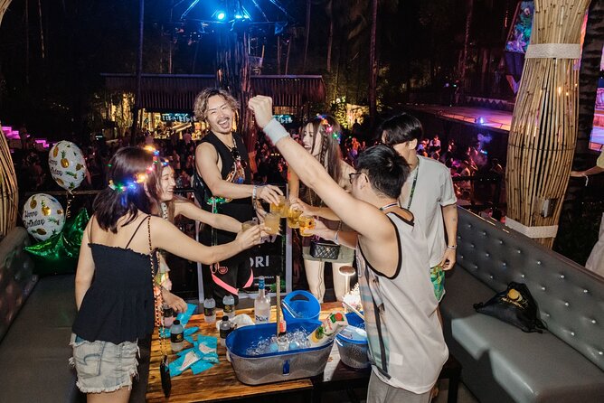 Ticket for VIP Table and Halfmoon Festival Experience in Thailand - Refund and Cancellation Terms