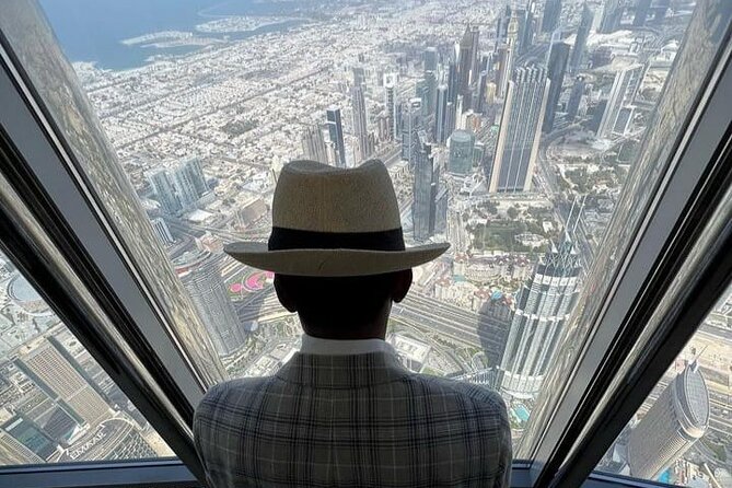 Tickets to Burj Khalifa With Fountain Boardwalk - How to Book Tickets