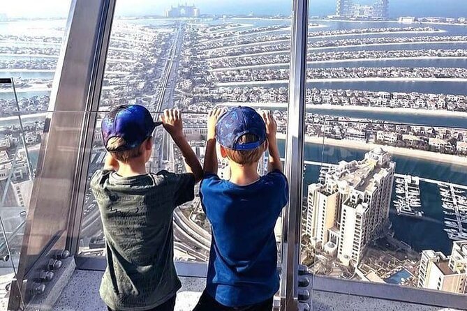Tickets to The Palm Observatory in Dubai - Reservation and Refund Details