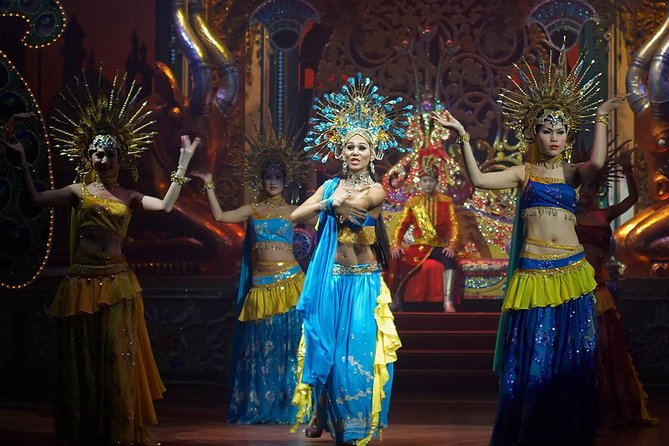 Tiffany Show Pattaya With Transfer - Pricing Information
