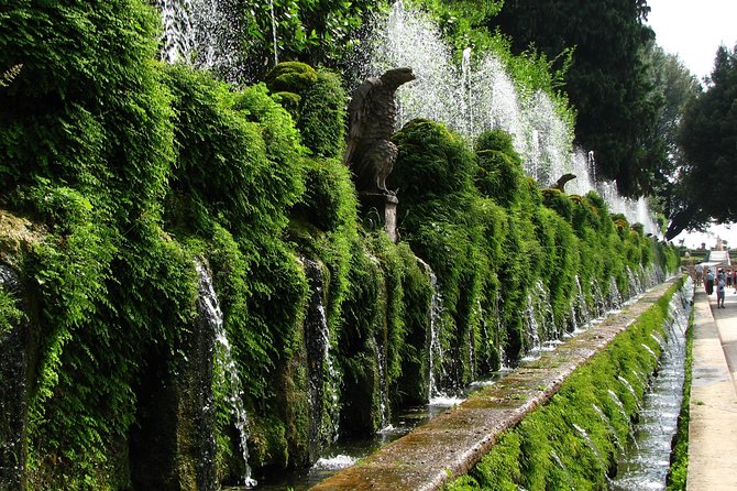 Tivolis Villa Deste and Hadrians Villa: Private Day Trip From Rome - Accessibility Information
