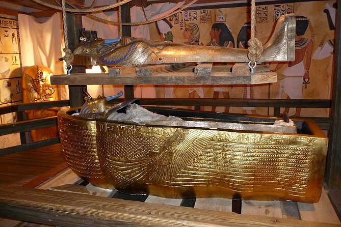 Tomb of Tutankhamun Entry Ticket - Cancellation Policy and Price