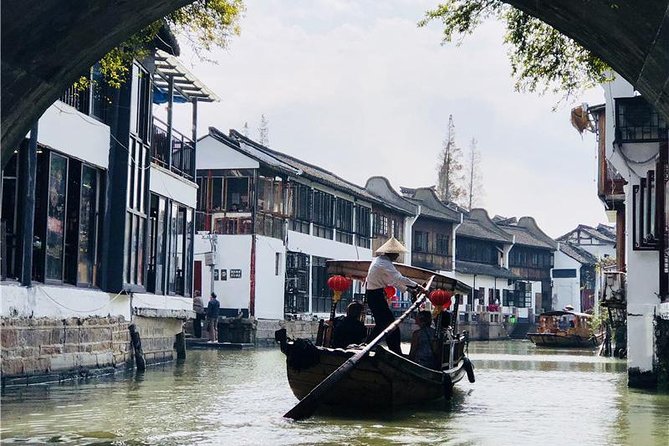 Tongli Water Village Tour From Shanghai With English Driver Guide & Tuisi Garden - The Sum Up