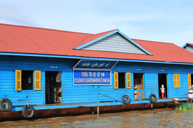 Tonle Sap Lake Half Day Private Tour & Artisan Craft Center in Siem Reap - Important Information for Travelers