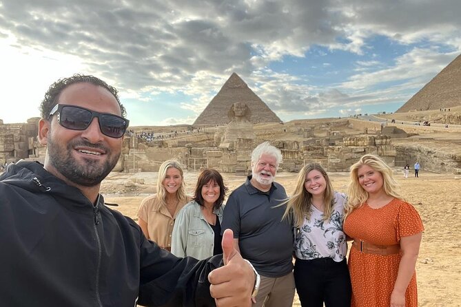 Top Tours To Giza Pyramids Egyptian Museum And Bazaar From Fayyum - Cancellation Policy